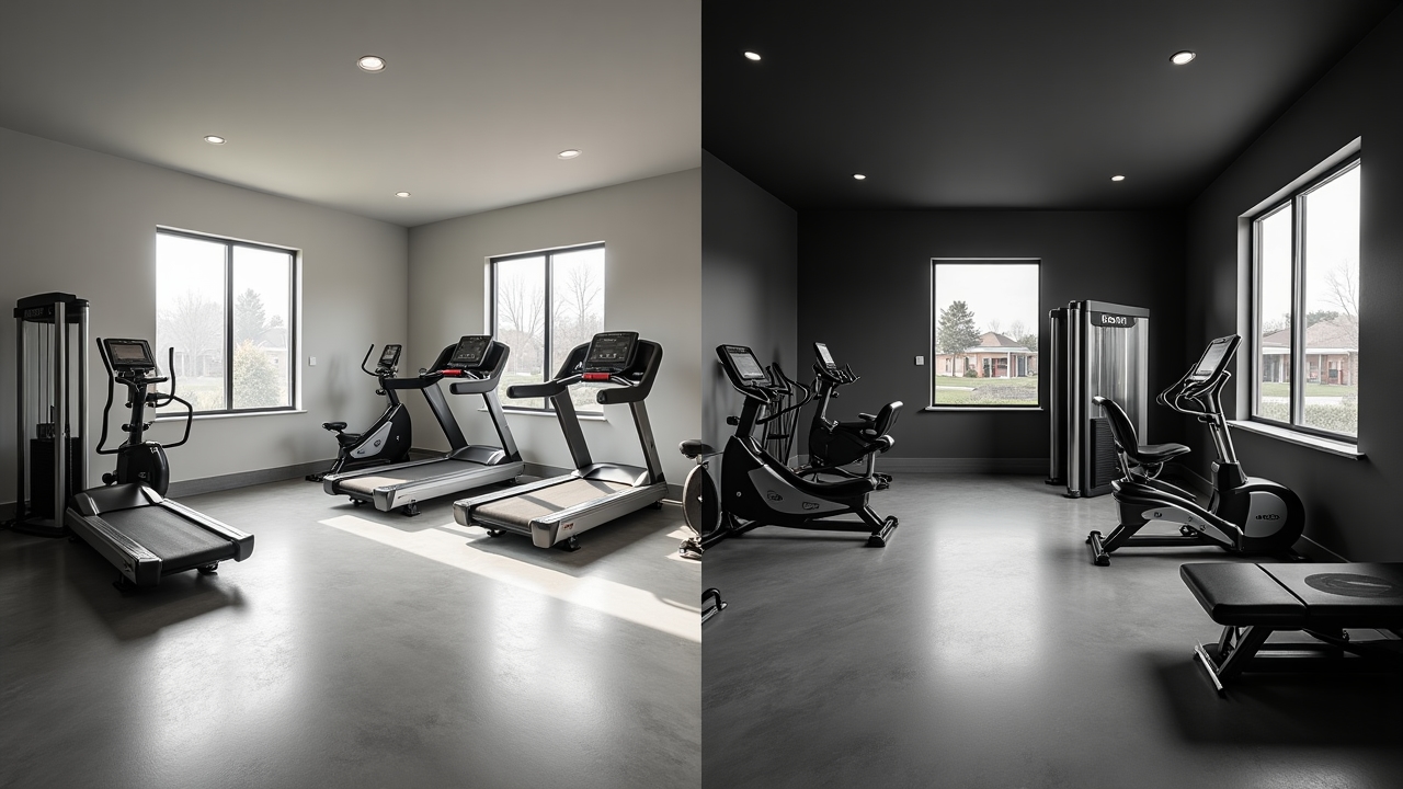 Кейс: фитнес-центр в ЖК