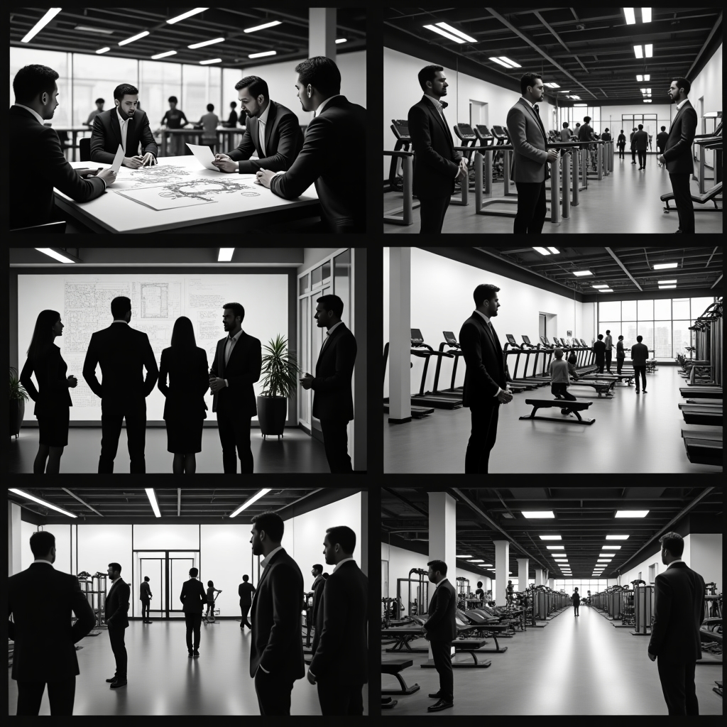 Процесс работы