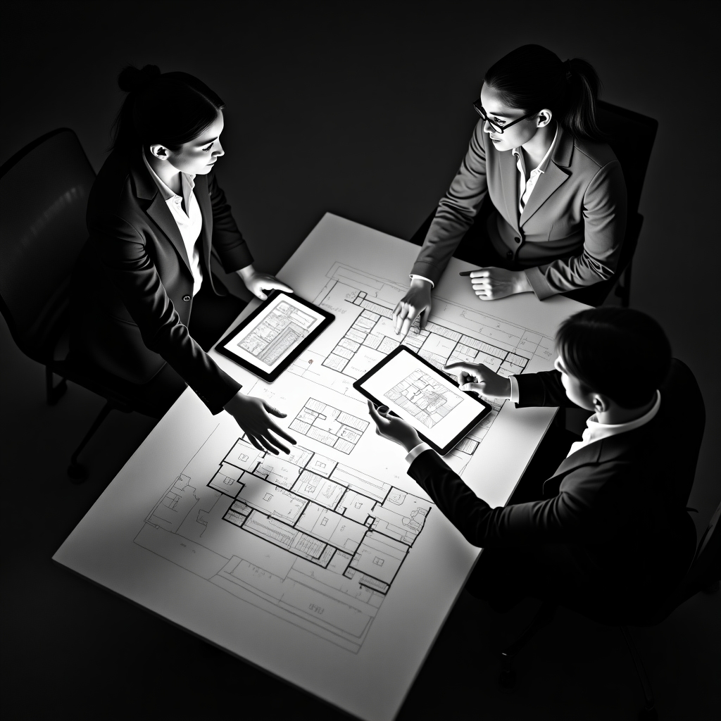 Проектирование и планирование пространства